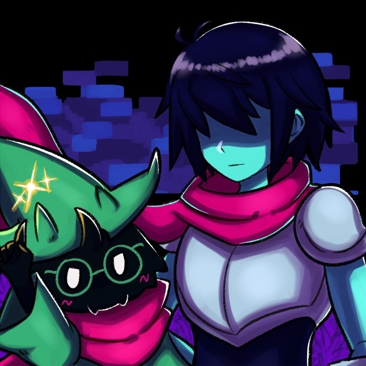 【2個セット】DELTARUNE缶バッジ