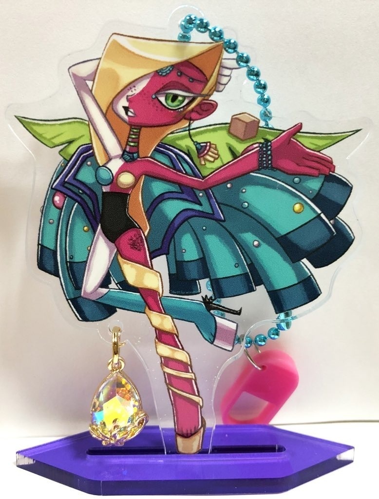 Eveアクリルキーホルダー