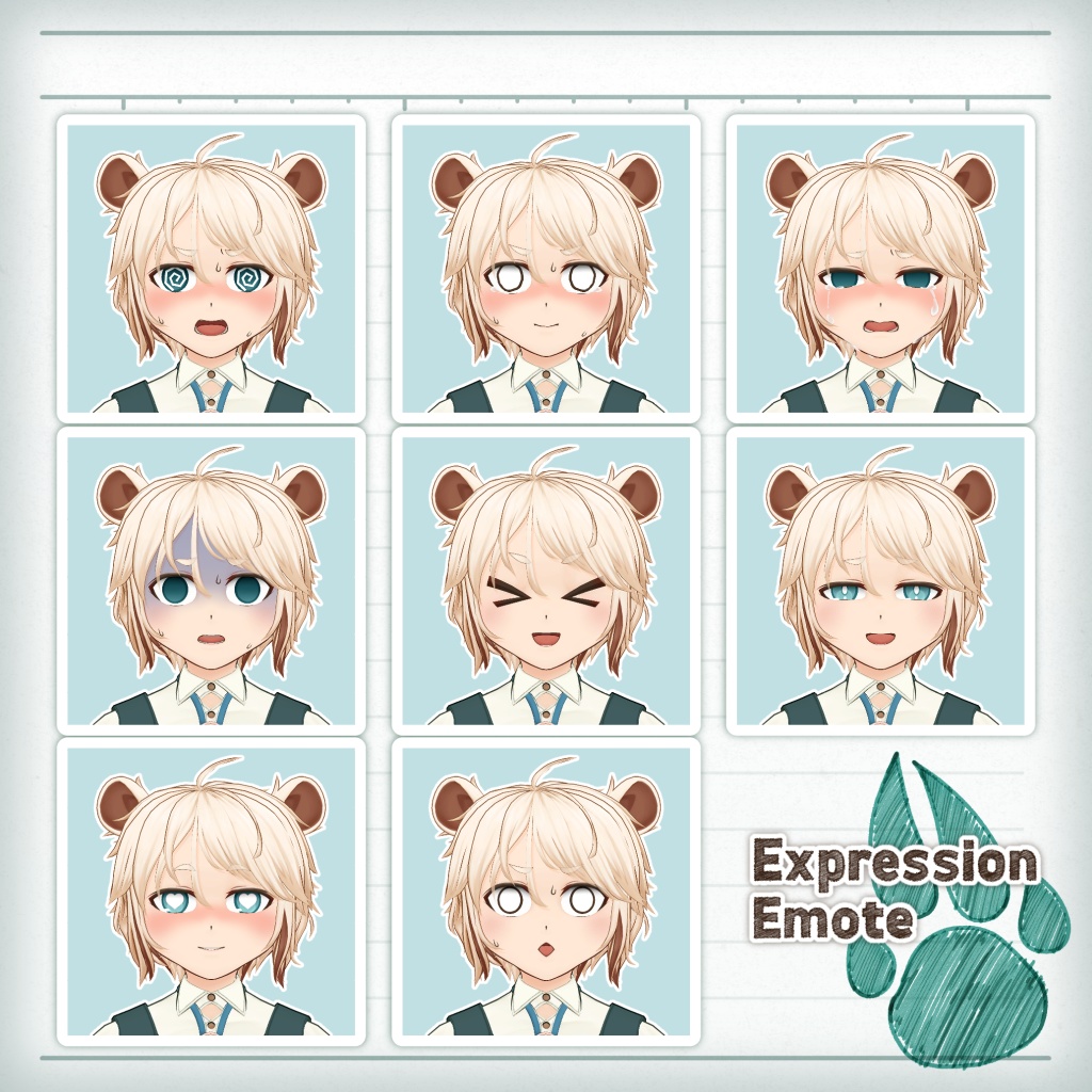 オリジナル3Dモデル「ノースワート」