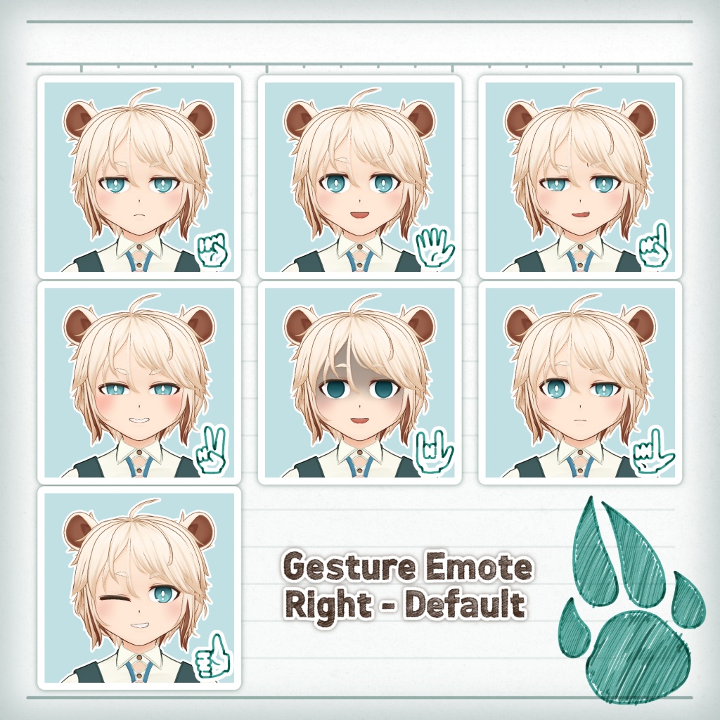 オリジナル3Dモデル「ノースワート」