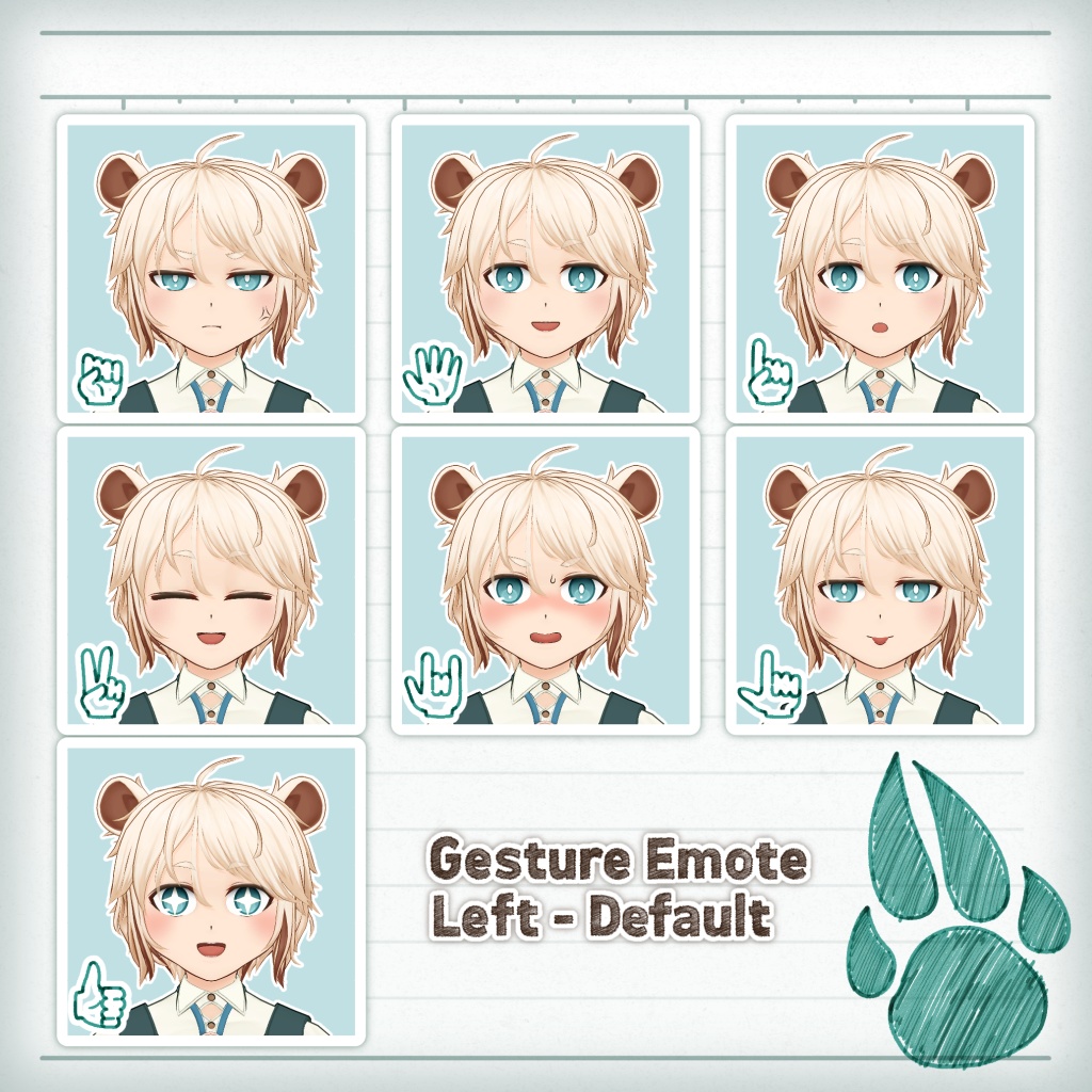 オリジナル3Dモデル「ノースワート」