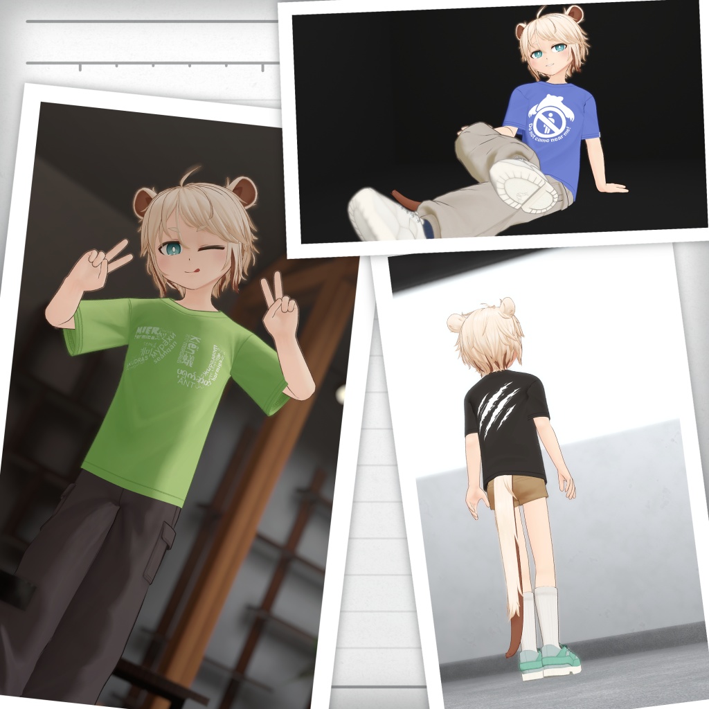 アリクイのクソT【ノースワート専用】