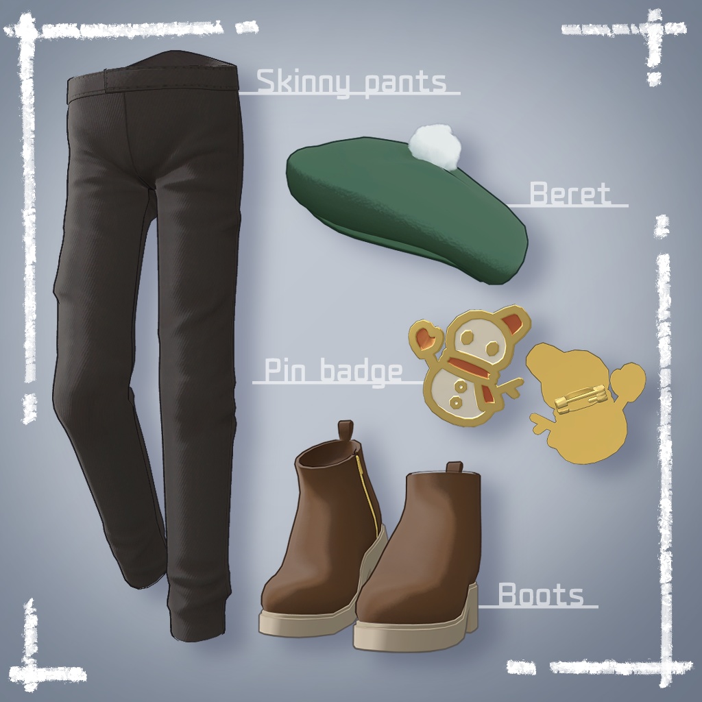 冬空ストリート