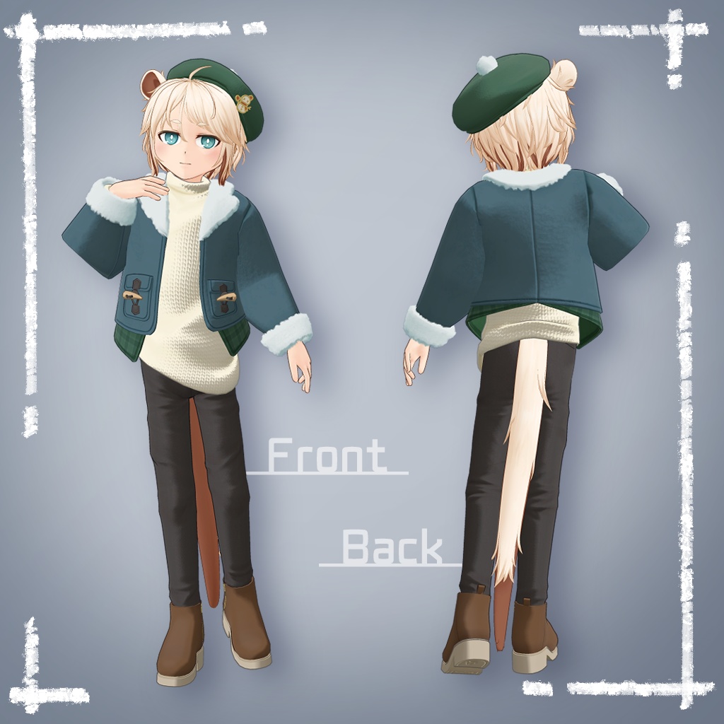 冬空ストリート