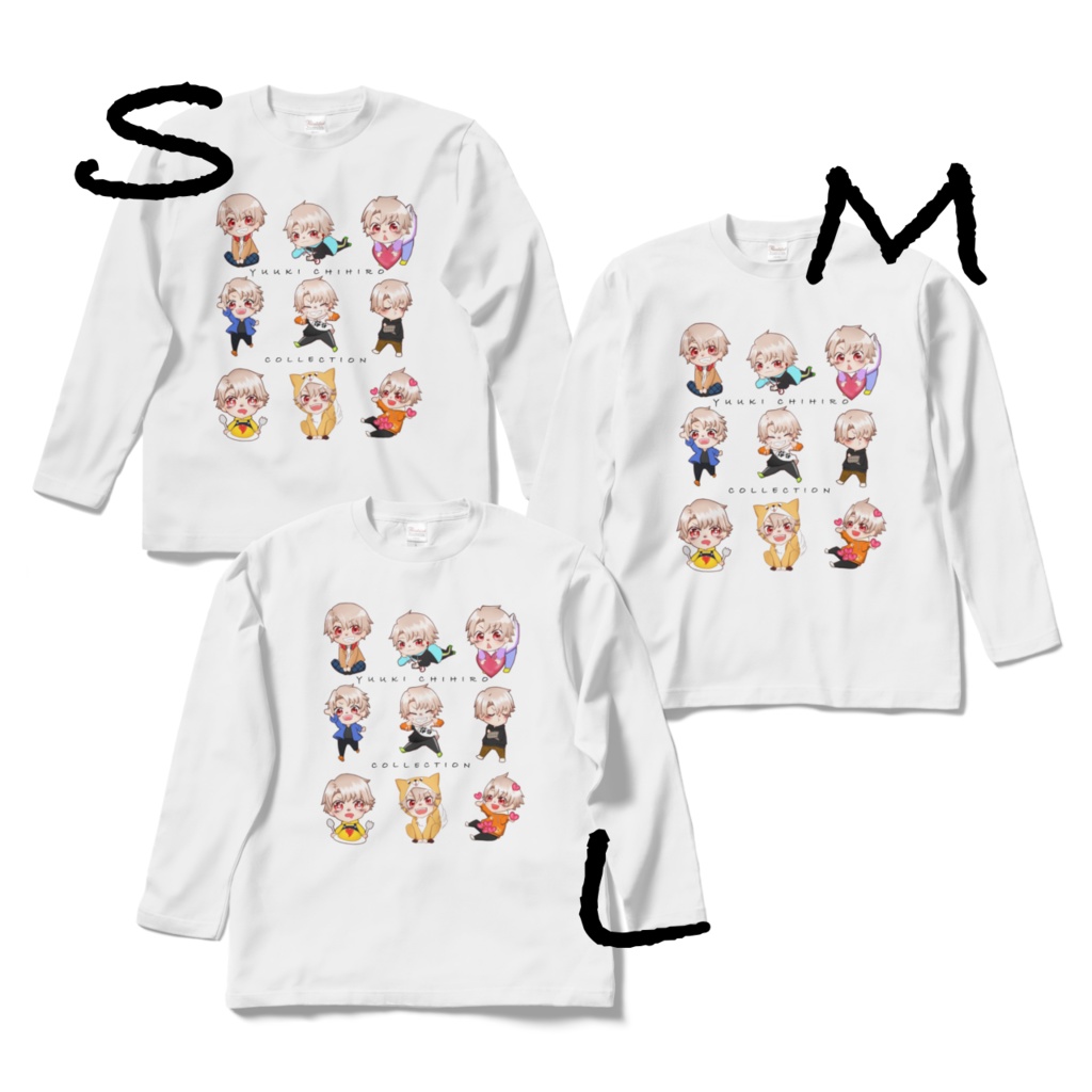 悠希チヒロ ロングTシャツ