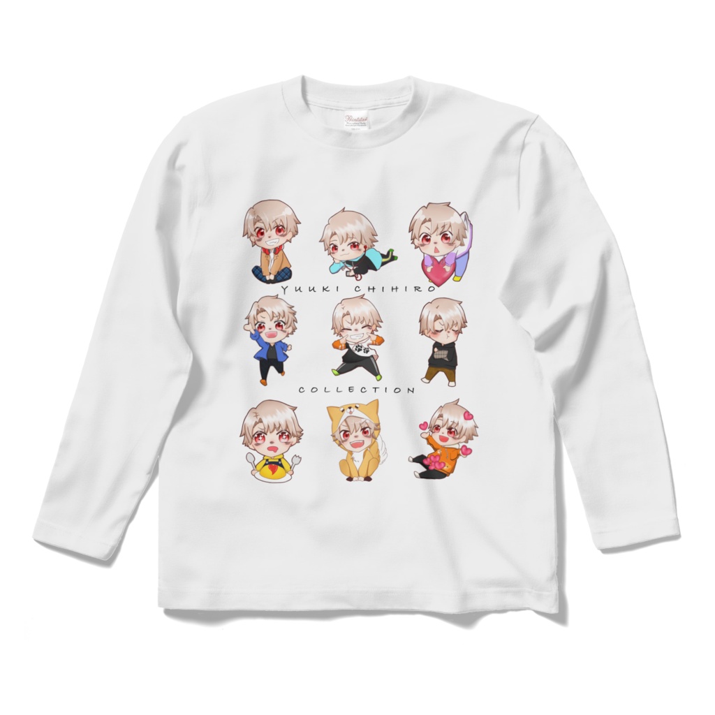 悠希チヒロ　ロングTシャツ