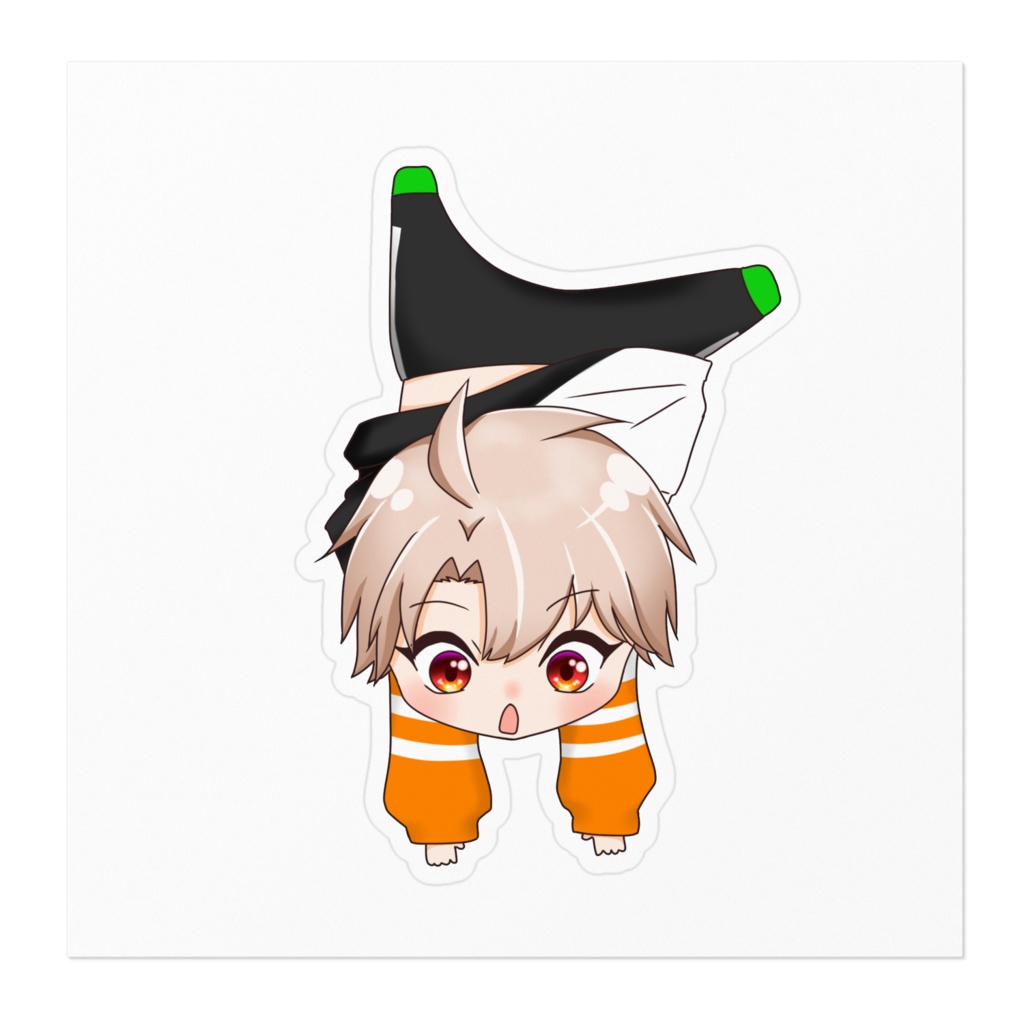 悠希チヒロステッカー 全13種