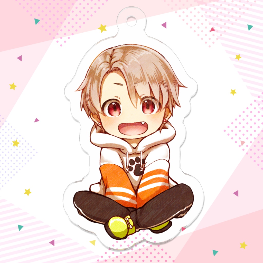 悠希チヒロアクキー①