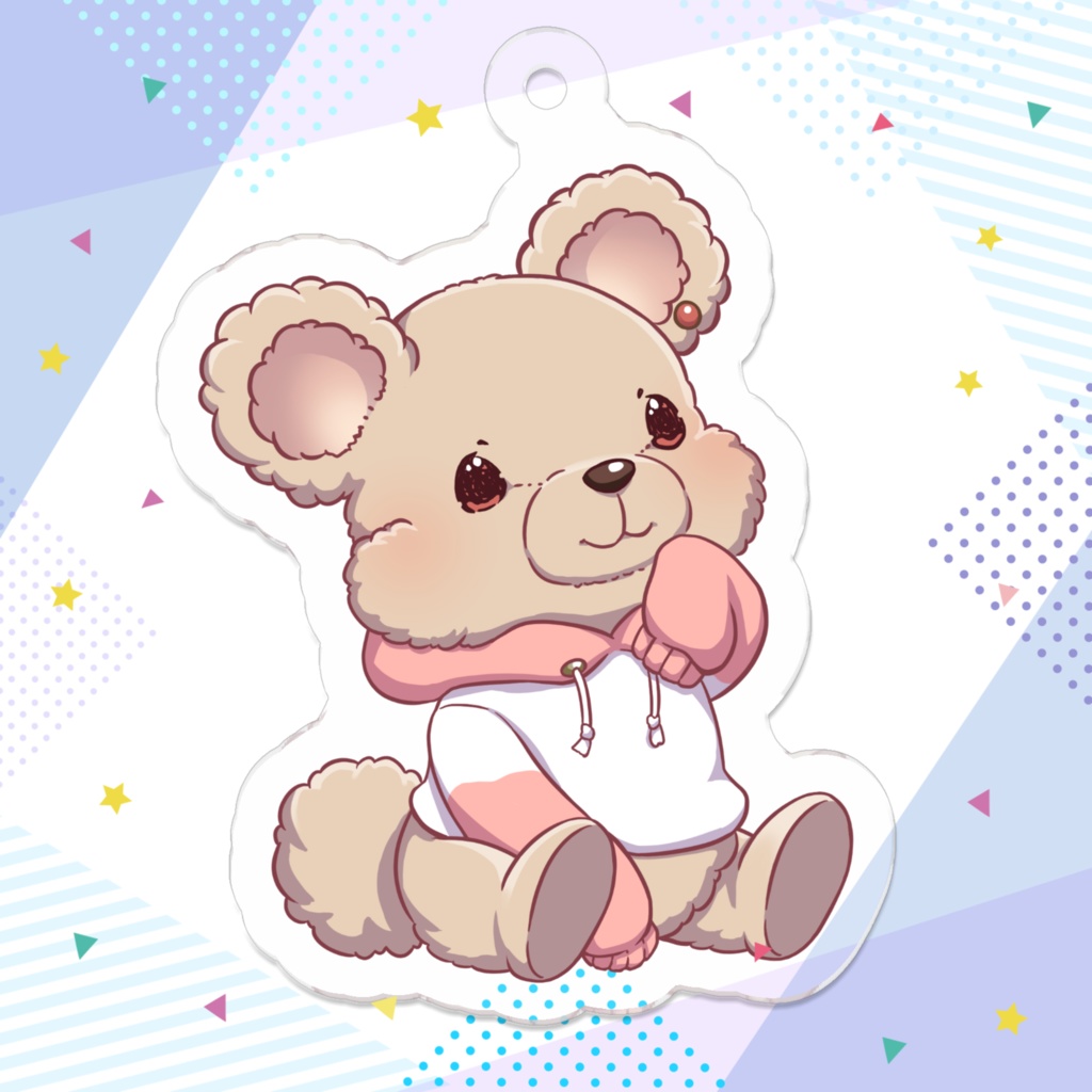 チロちゃんアクキー