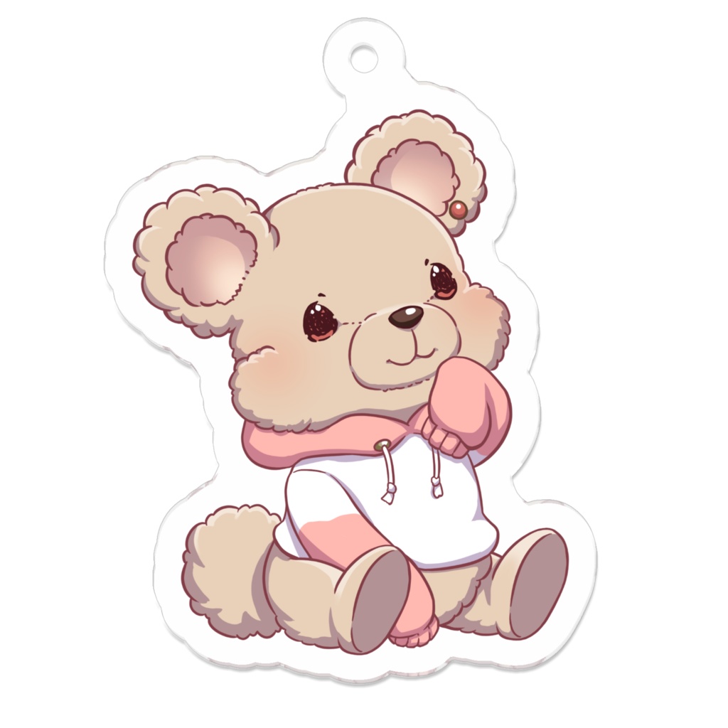 チロちゃんアクキー