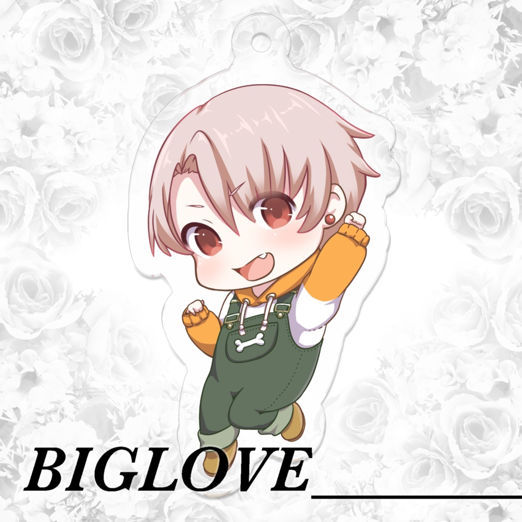 悠希チヒロアクキー②