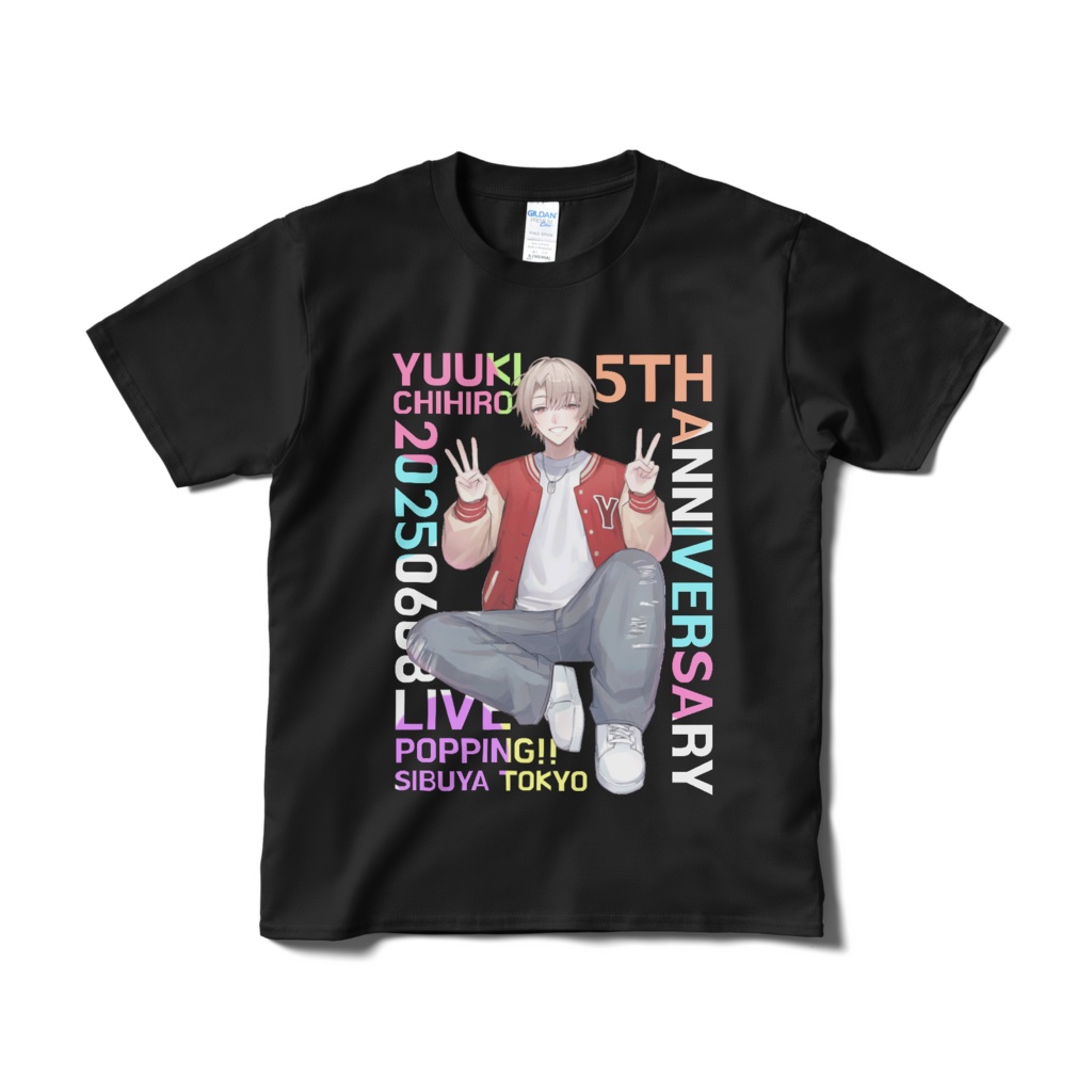 【期間限定】5周年 LIVE Tシャツ