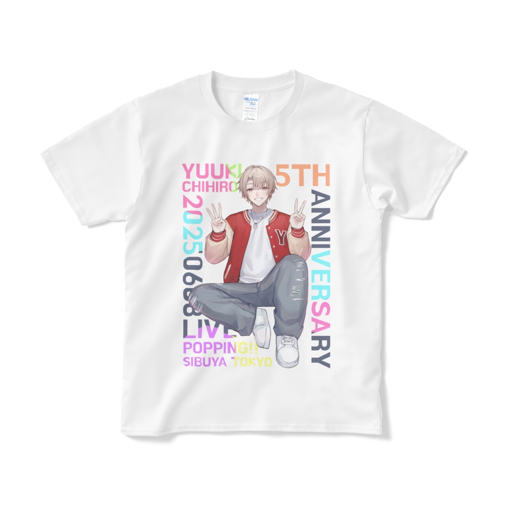 【期間限定】5周年 LIVE Tシャツ