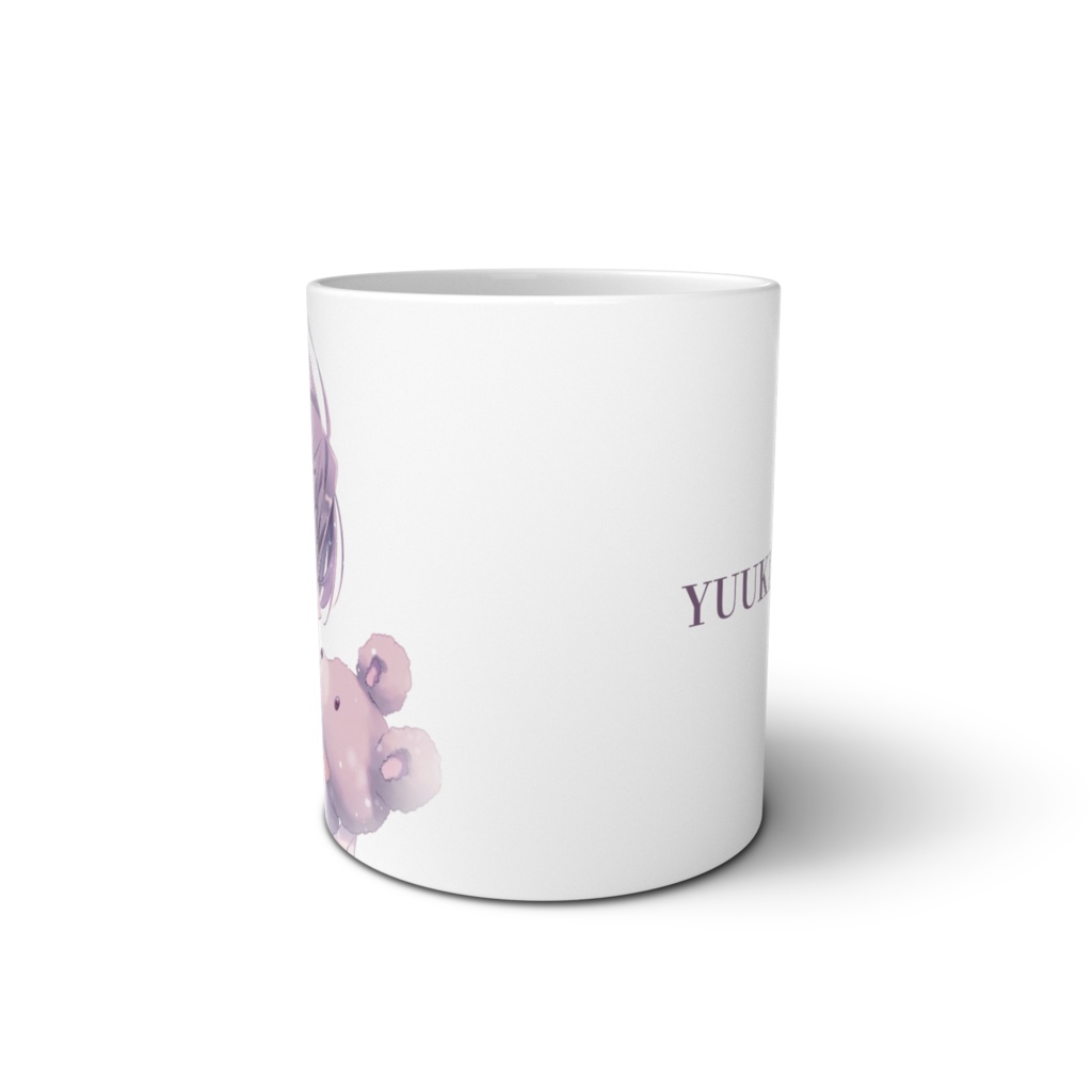 おやすみ前の悠希チヒロマグカップ