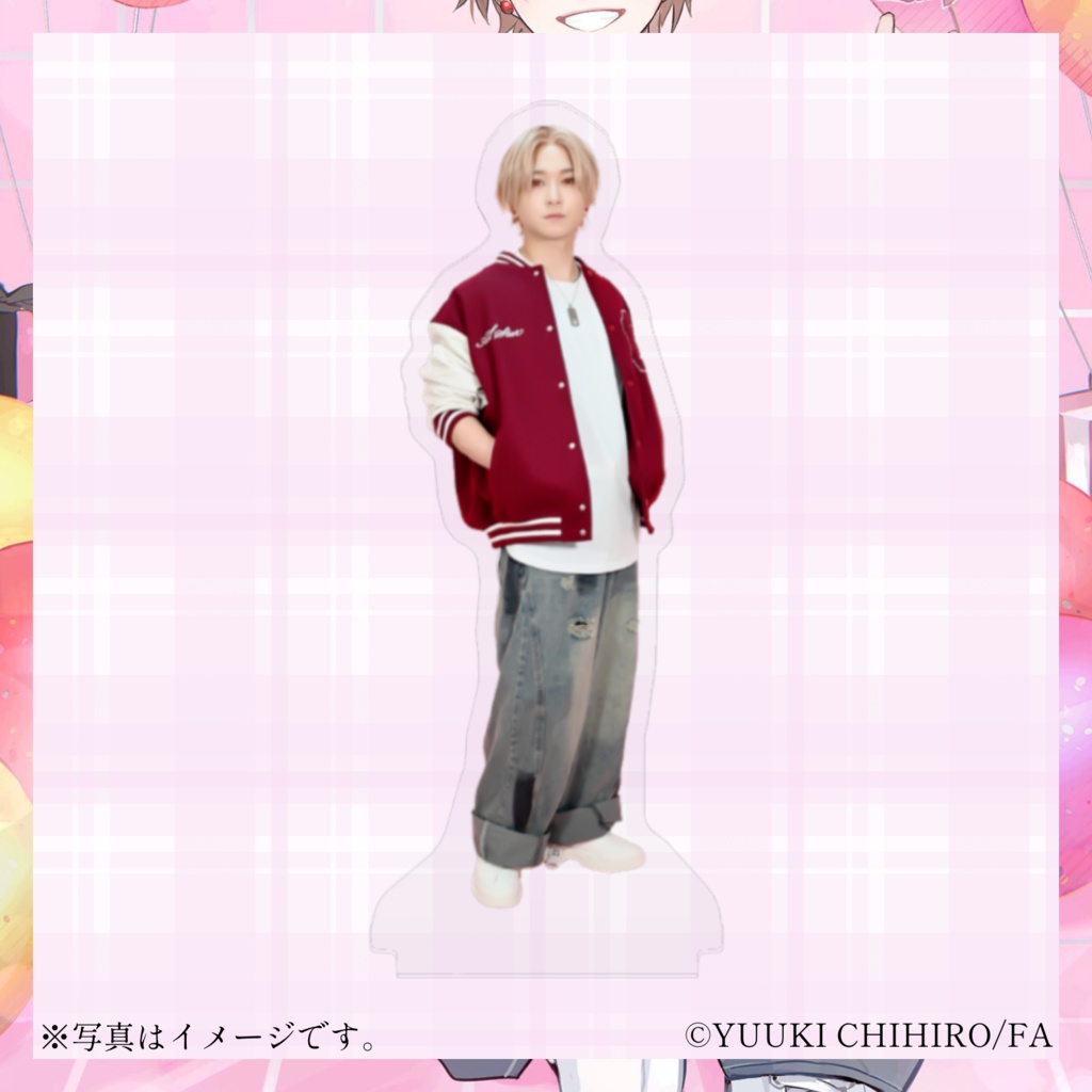 【YC5TH】実写アクスタ