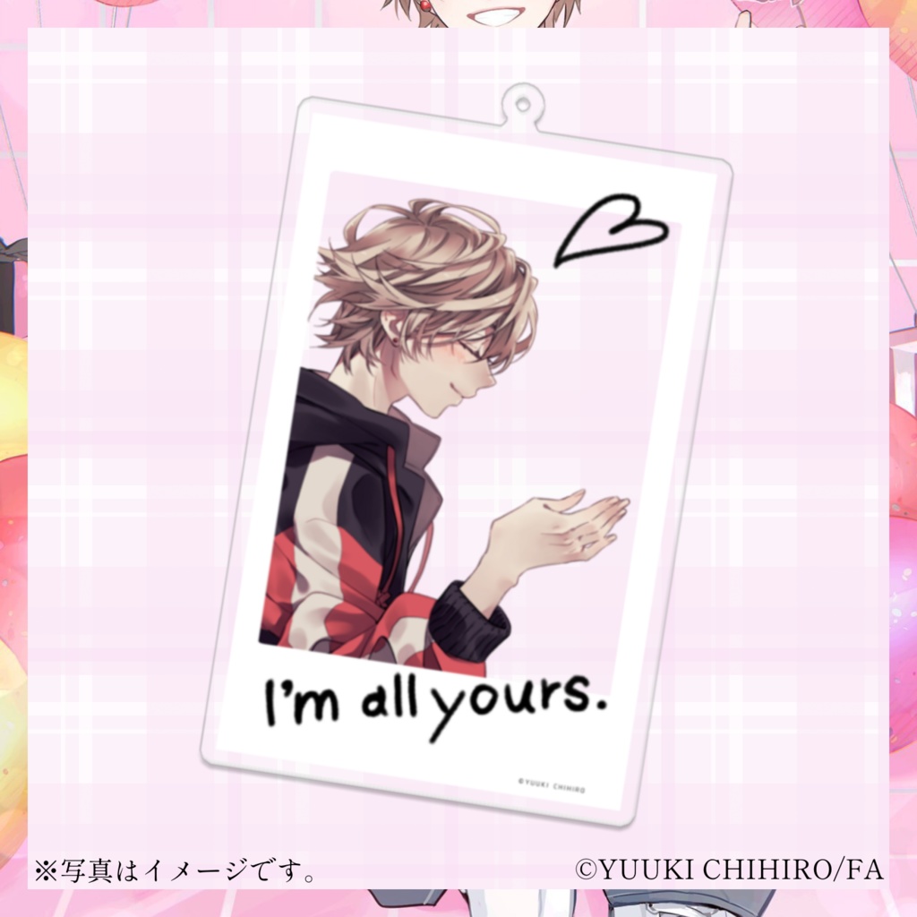 【YC5TH】KISSチェキアクキー