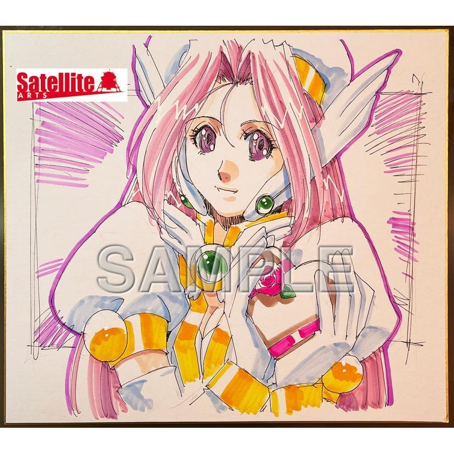 「コレクター・ユイ」麻宮騎亜先生セミオーダーカラーイラスト色紙