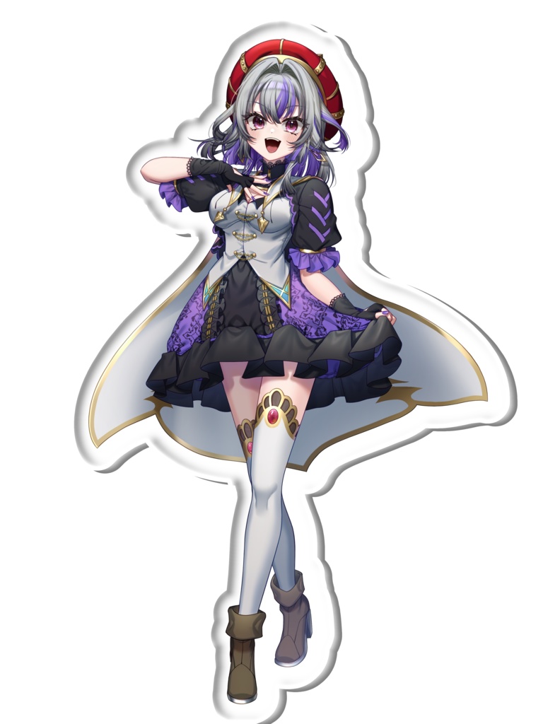 通常衣装アクリルスタンド