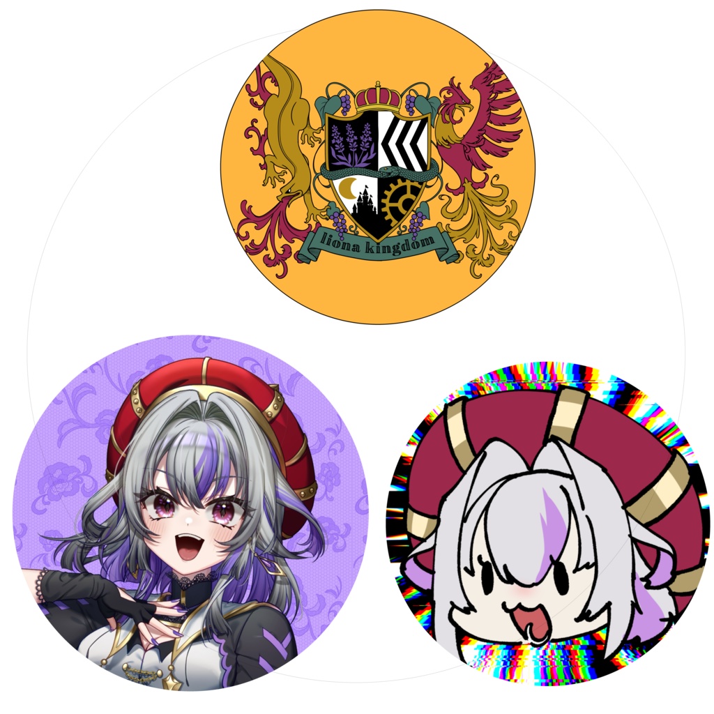 缶バッヂセット