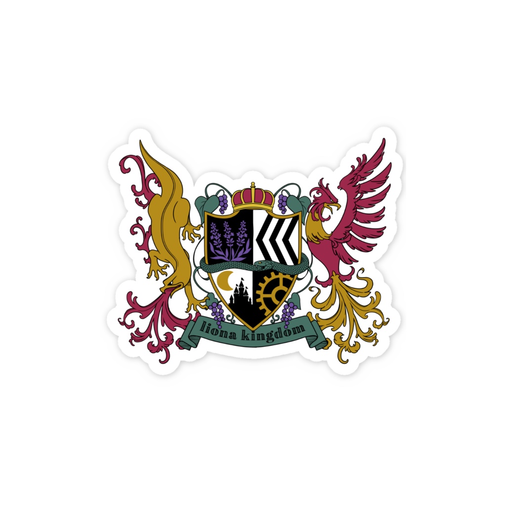 ステッカー〜エンブレム〜