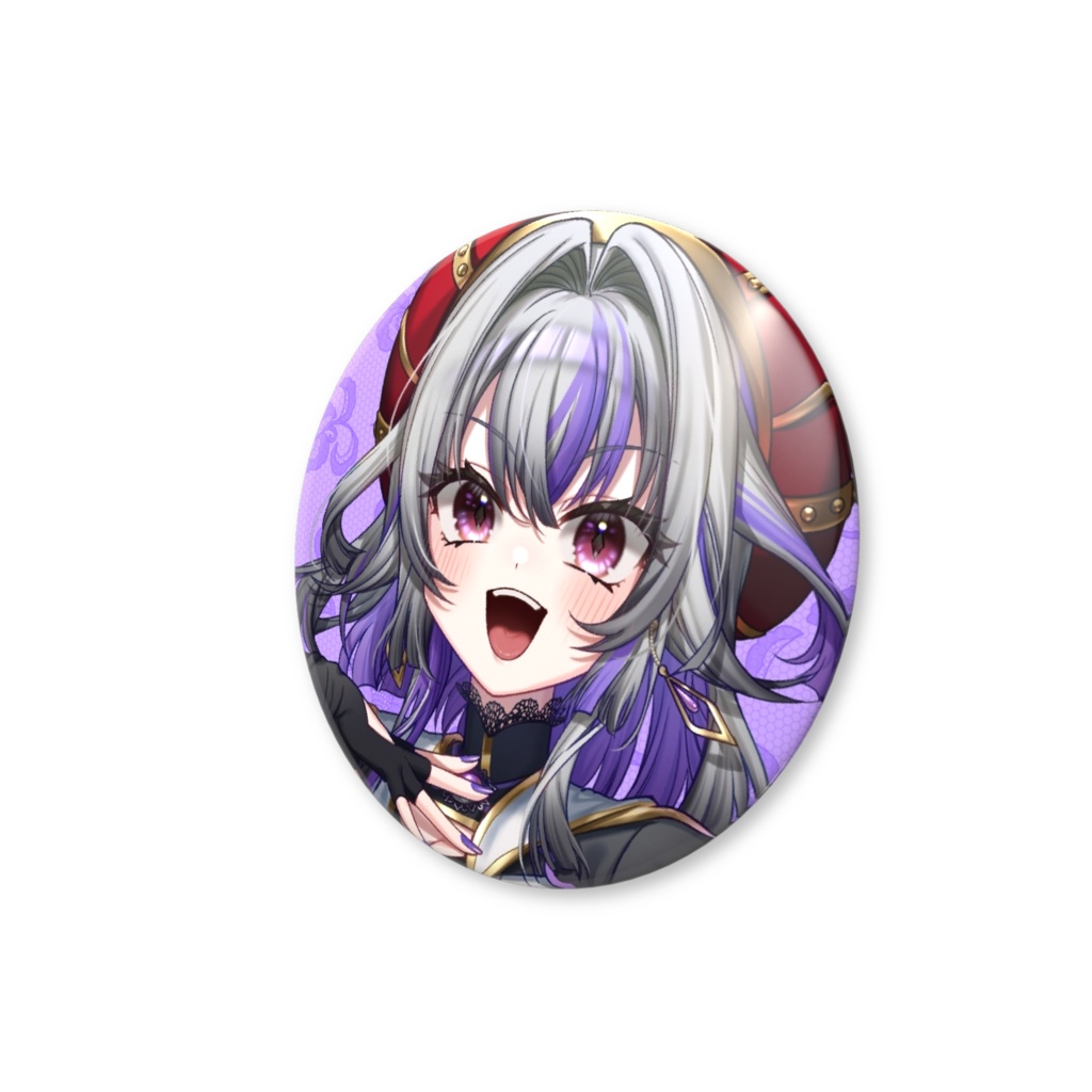 缶バッジ〜アップのお顔〜