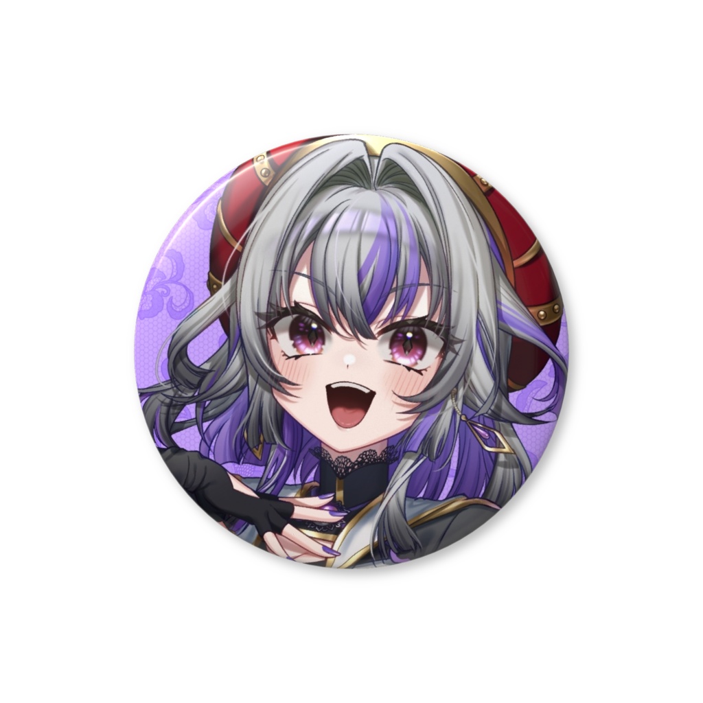 缶バッジ〜アップのお顔〜