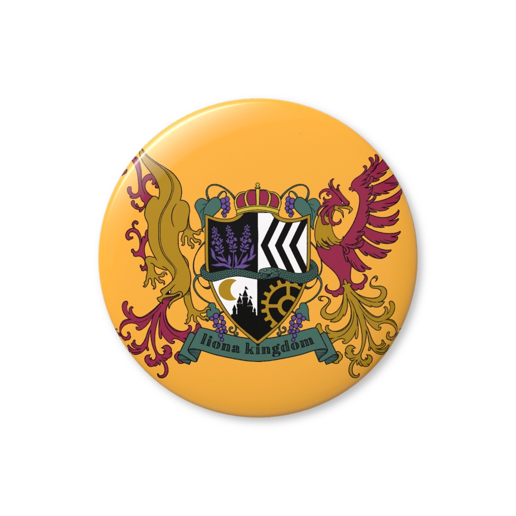 缶バッジ〜エンブレム〜