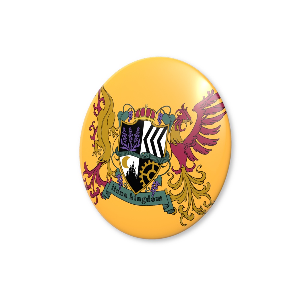 缶バッジ〜エンブレム〜