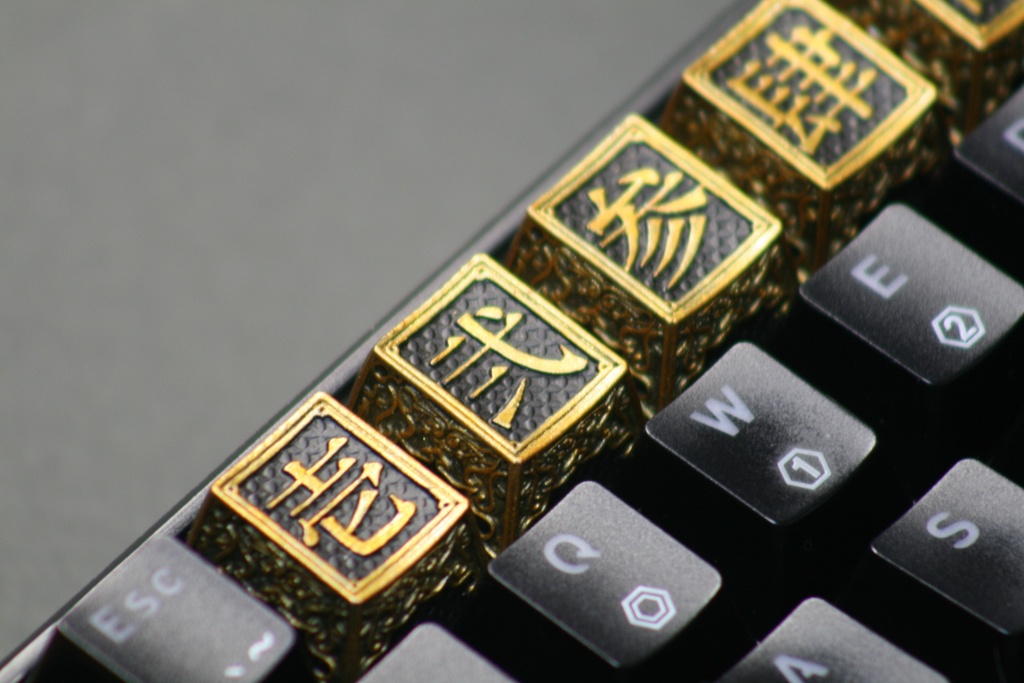 漢字キーキャップ　KANJI number Keycap　