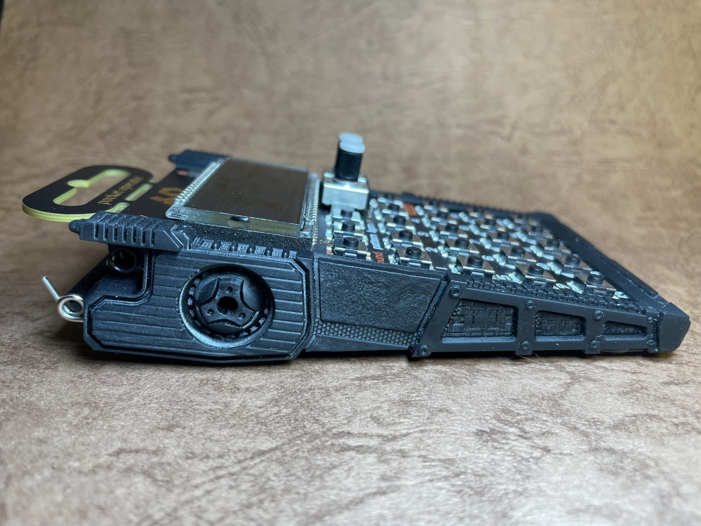 Teenage Engineering Pocket Operator用 3Dプリントケース 滑り止め機能付きのスライドケース