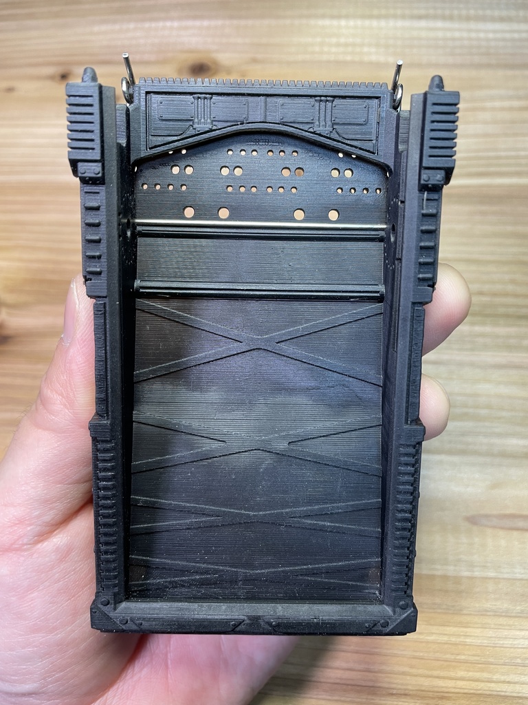 Teenage Engineering Pocket Operator用 3Dプリントケース 滑り止め機能付きのスライドケース