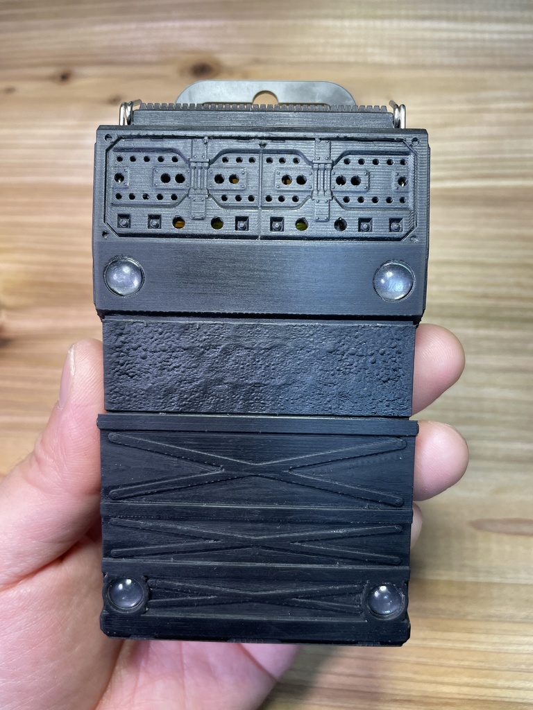 Teenage Engineering Pocket Operator用 3Dプリントケース 滑り止め機能付きのスライドケース