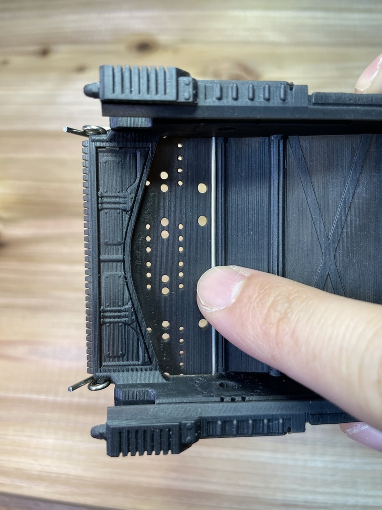 Teenage Engineering Pocket Operator用 3Dプリントケース 滑り止め機能付きのスライドケース