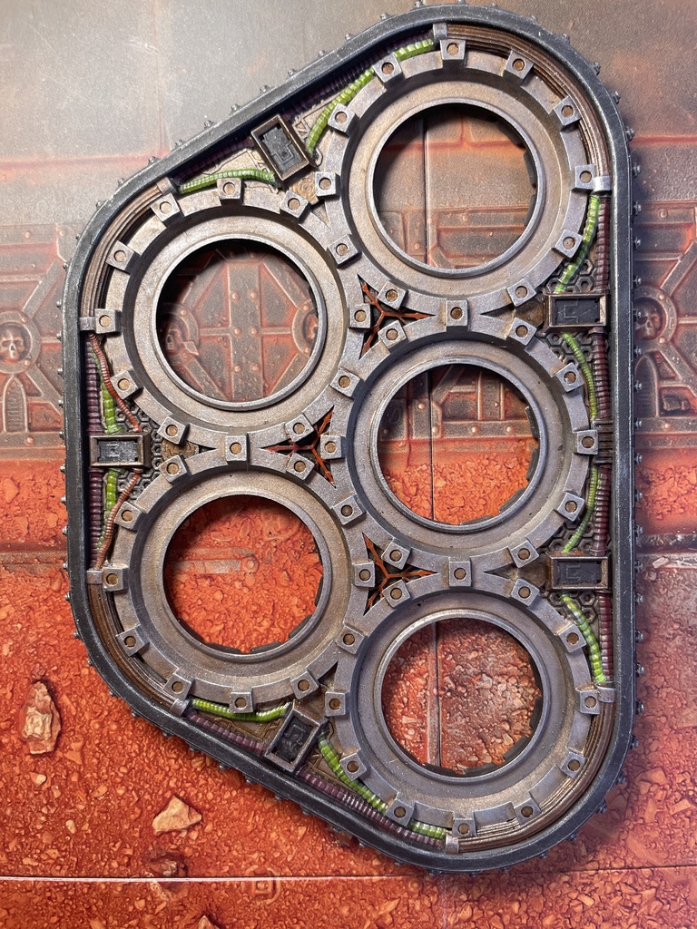 ウォーゲーム ミニチュア台座 STLファイル