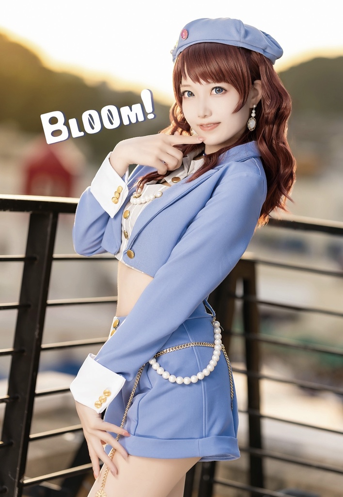 写真集『BL00M!』