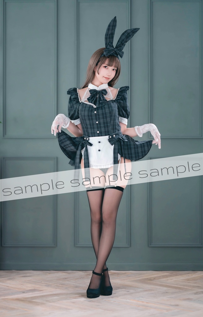 写真集『Bunny♡Bunny3 -noir-』