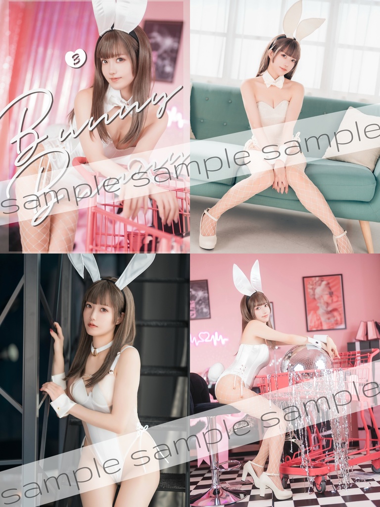 写真集『Bunny♡Bunny3 -blanc-』