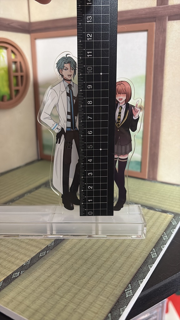 佑理 特待生 アクリルスタンド