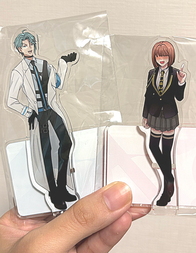 佑理　特待生　アクリルスタンド