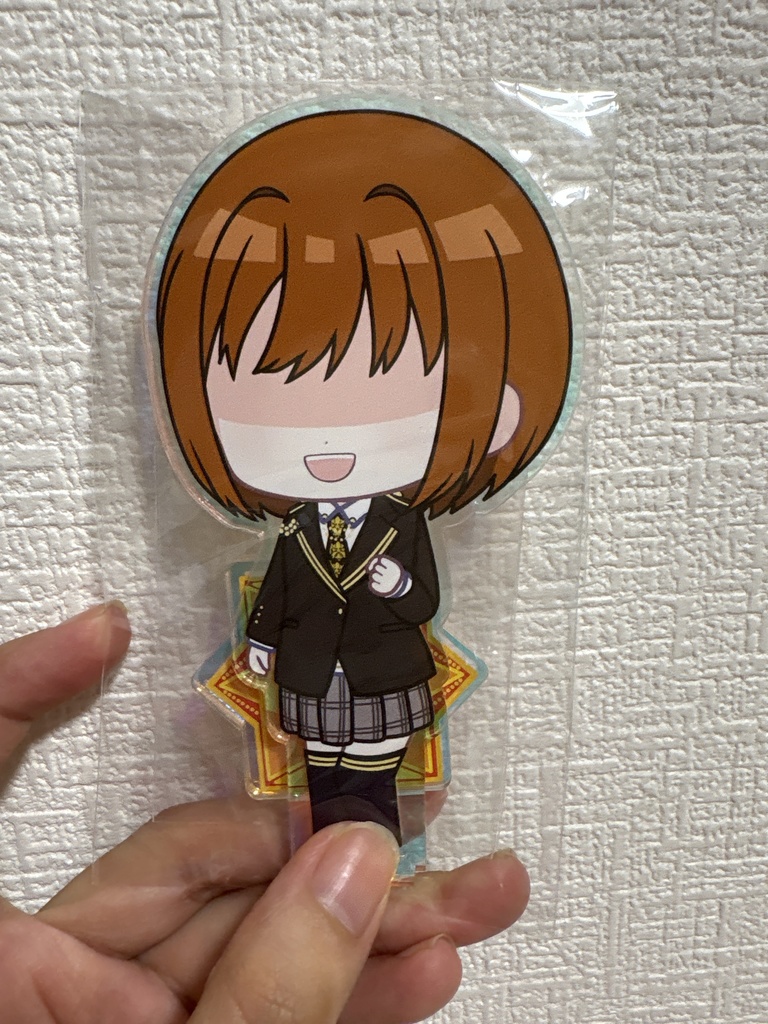 特待生　アクスタ