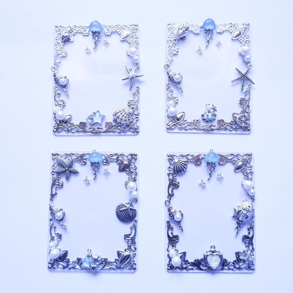 【B8】クラゲのトレカケース🪼🫧(ヒトデ)