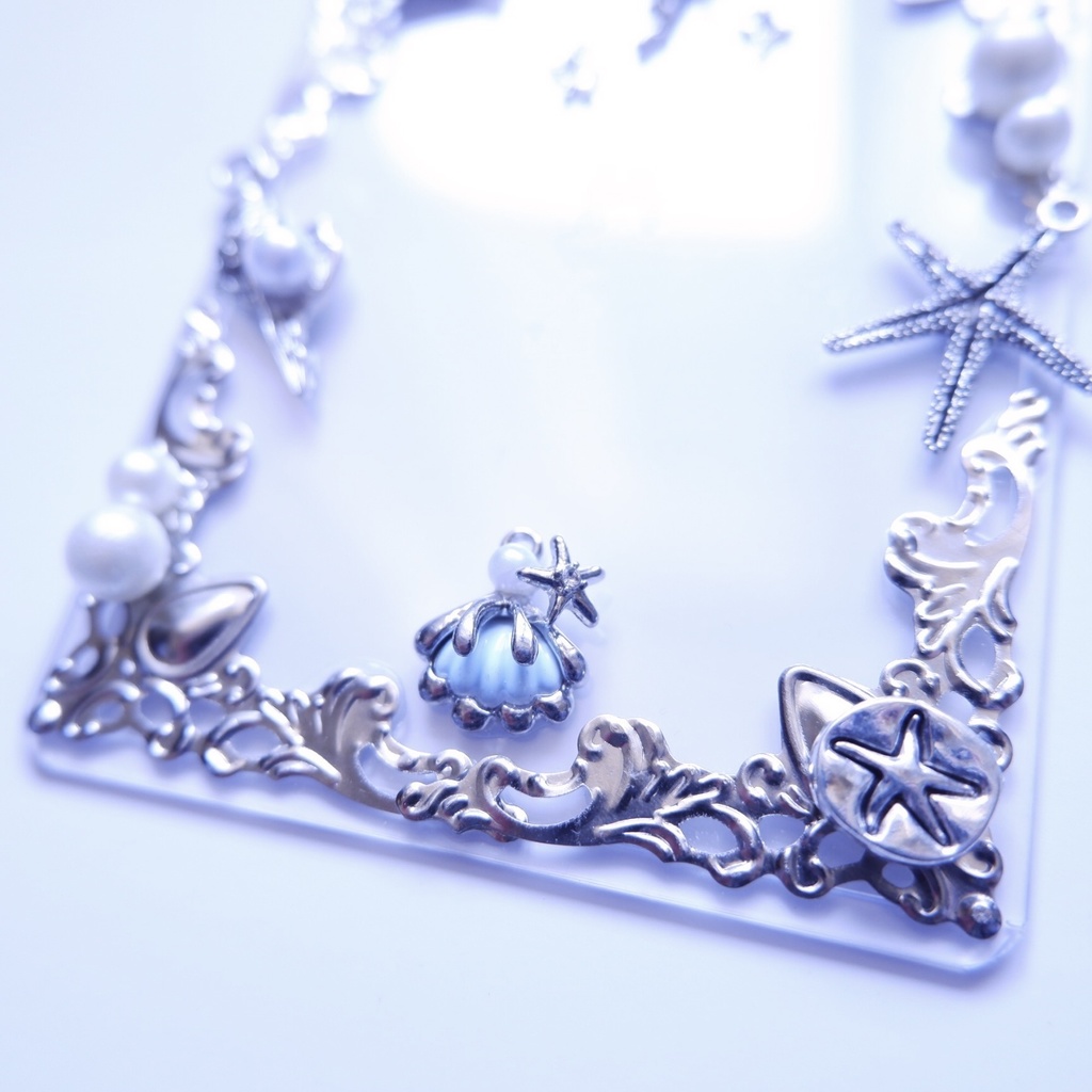 【B8】クラゲのトレカケース🪼🫧(ヒトデ)