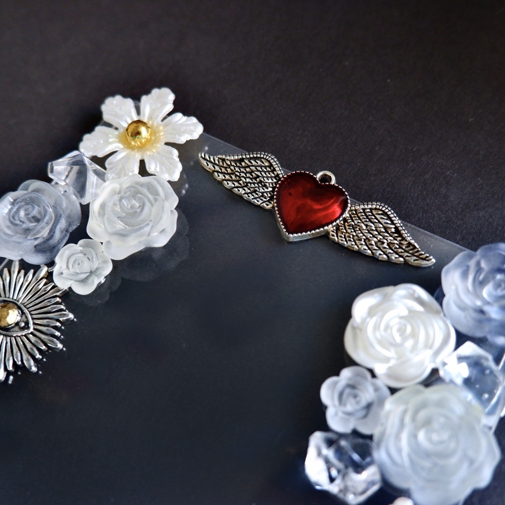 【B7 L版】♰モノトーンクロスのブロマイドケース♰