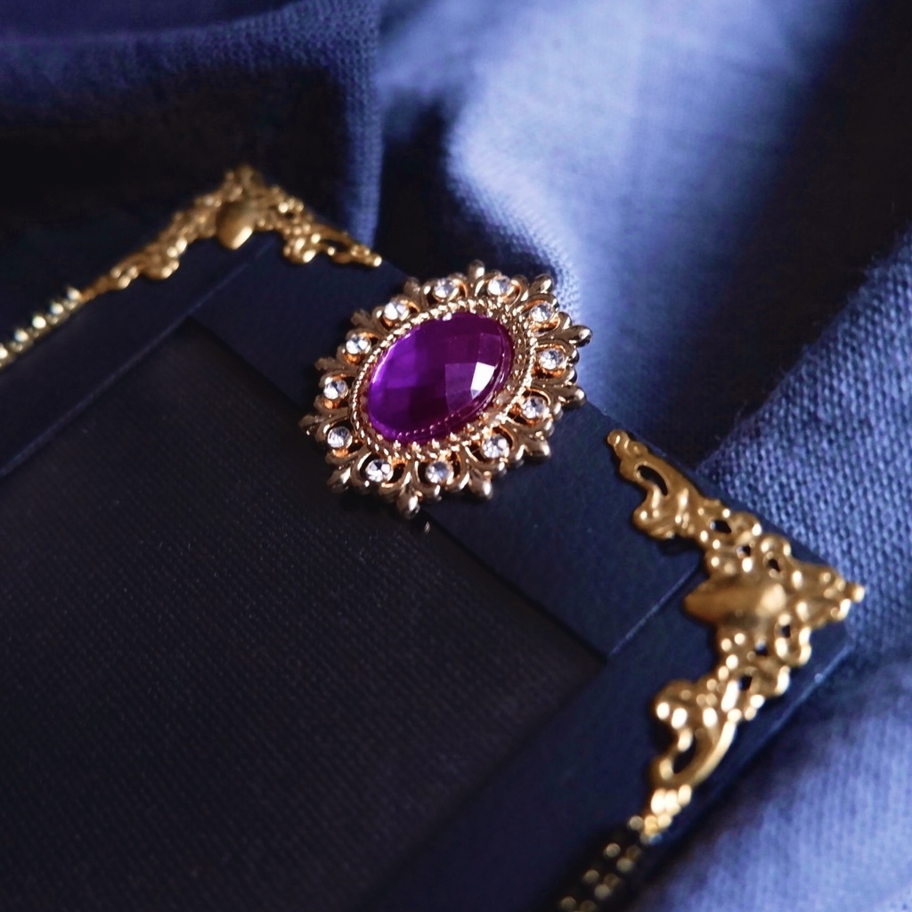 【B8】金の額縁トレカケース