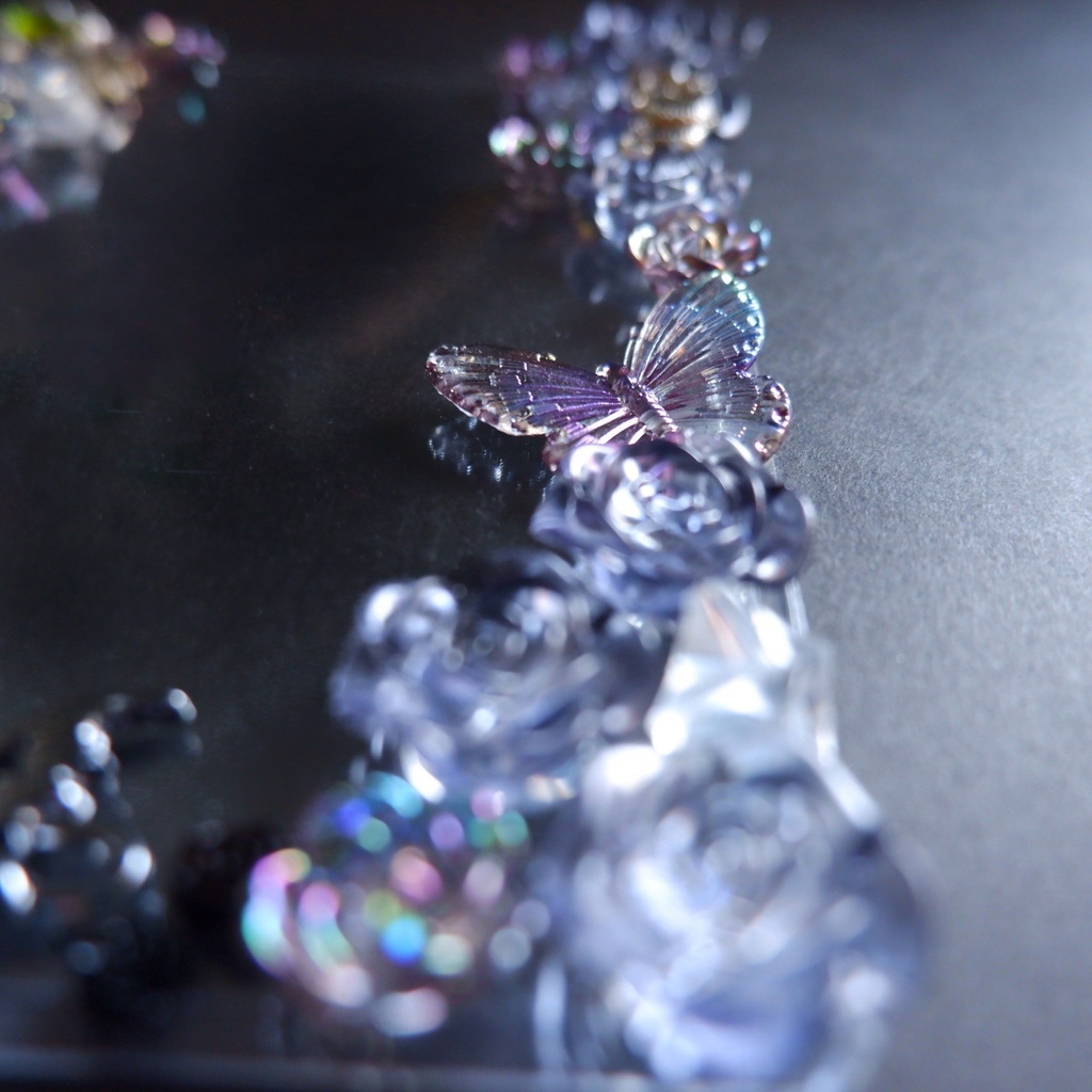 【B7 L版】蝶のブロマイドケース