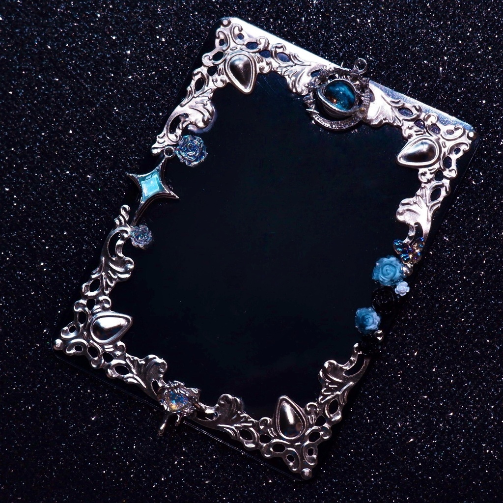 【B8】天体のトレカケース🌎(シンプル/ムーンタイプ/B品)