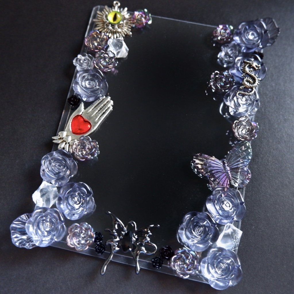 【B7 L版】蝶のブロマイドケース