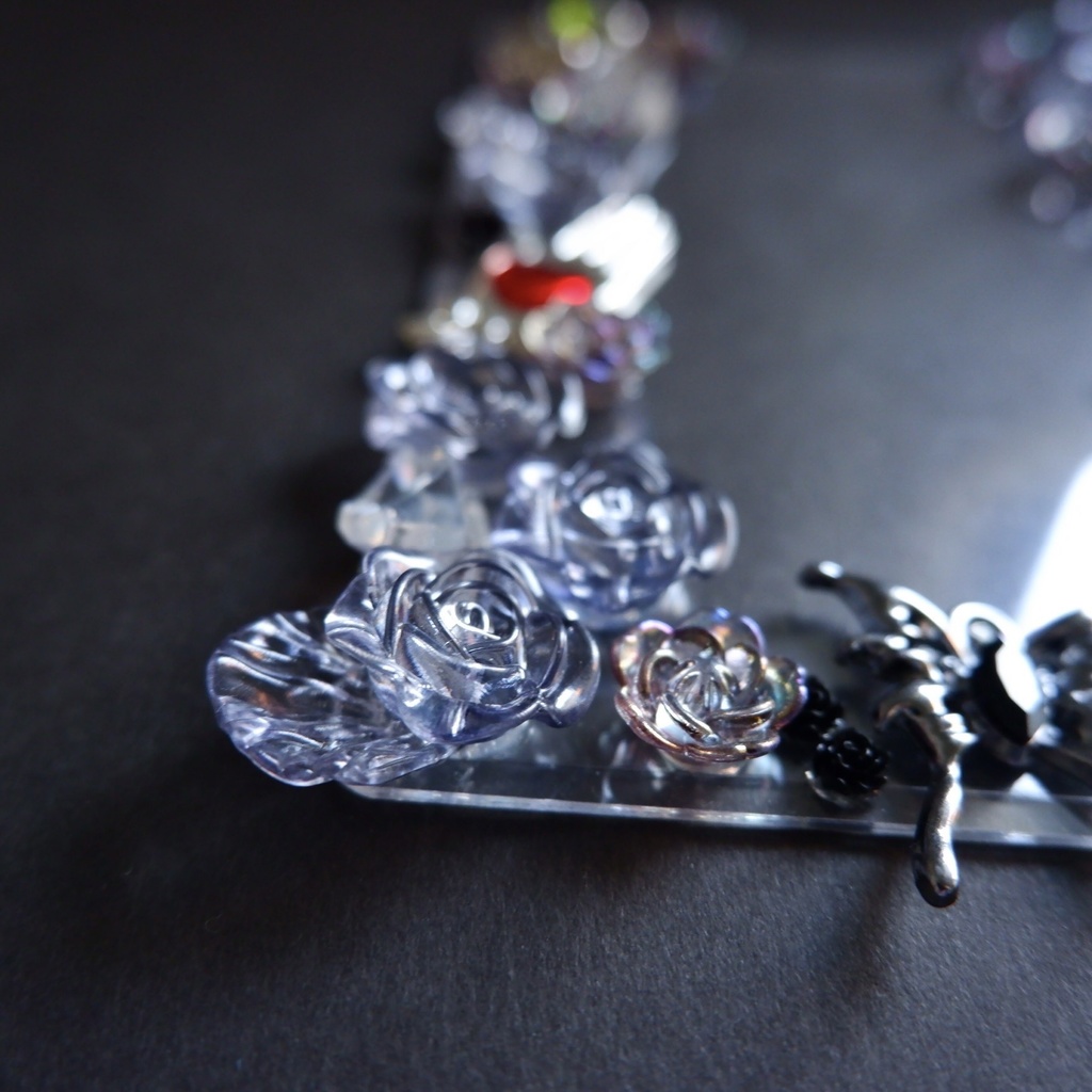 【B7 L版】蝶のブロマイドケース