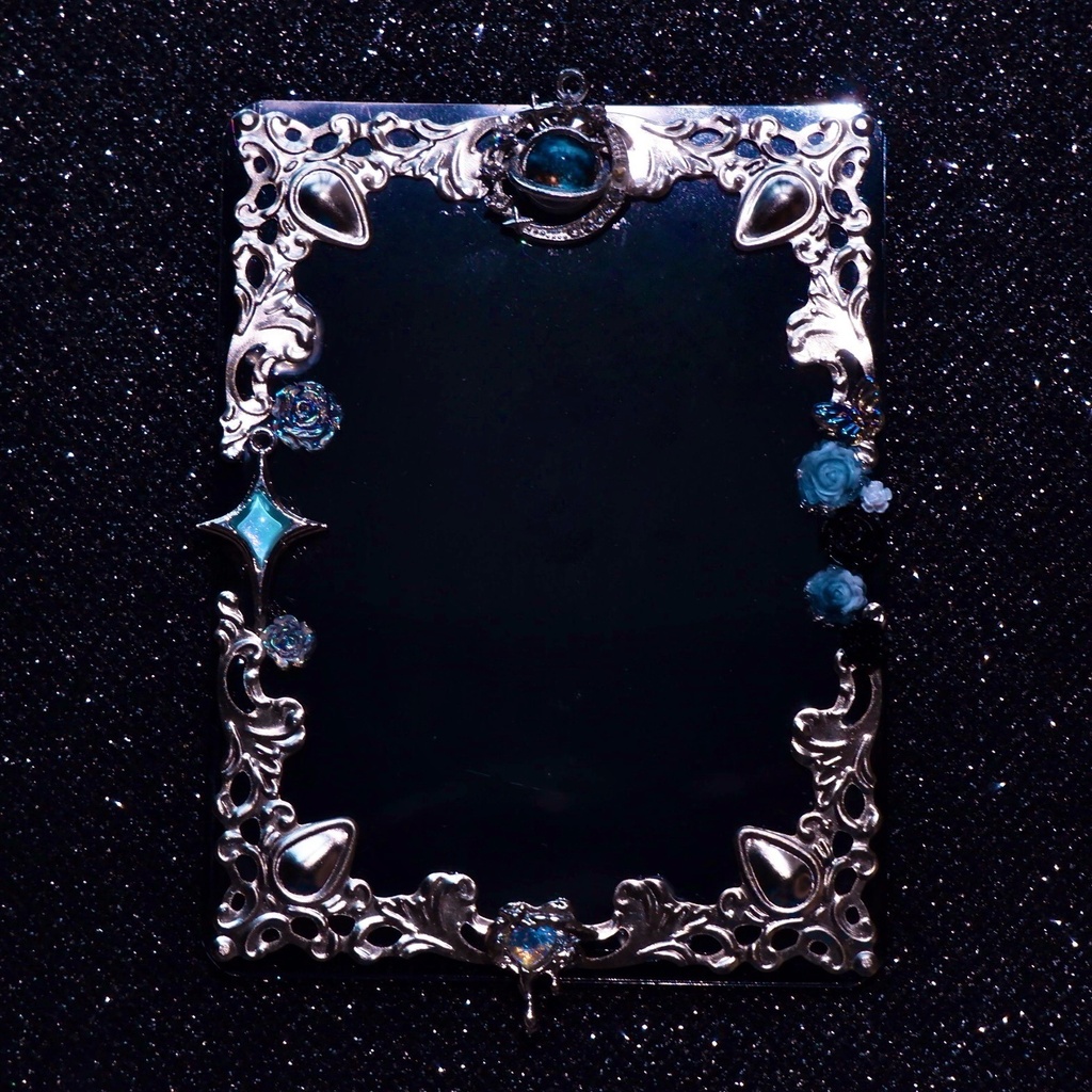 【B8】天体のトレカケース🌎(シンプル/ムーンタイプ/B品)