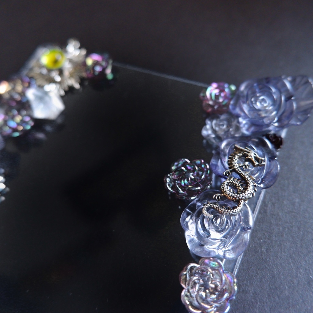 【B7 L版】蝶のブロマイドケース